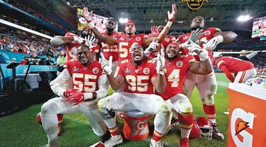 Un Super Bowl para la historia de los Chiefs