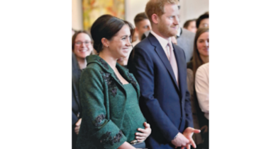 Los duques de Sussex quieren esperar a su bebé a solas