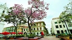La plaza de los próceres