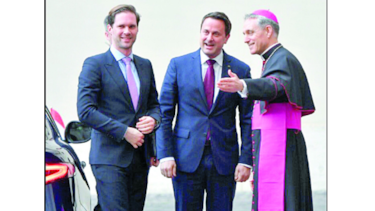 El Vaticano recibe a jefe de Estado de Luxemburgo