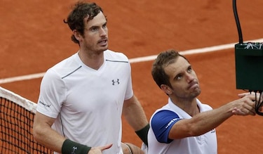 Murray y Wawrinka se enfretan en la semifinal