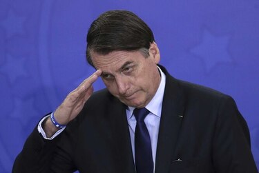 Jair Bolsonaro, un exmilitar contra la Amazonía