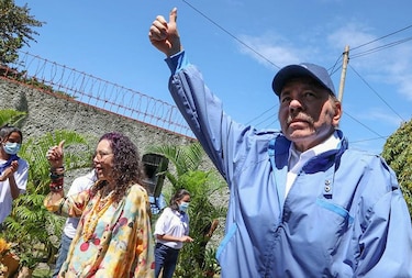 Daniel Ortega, el guerrillero atrincherado en el poder en Nicaragua