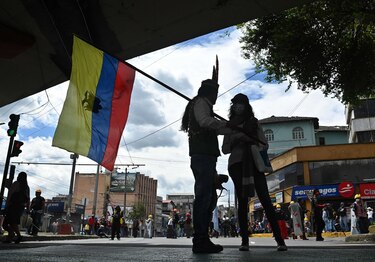 Alcalde de Quito pide el estado de excepción en la capital ante las protestas que sacuden Ecuador