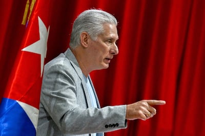 Díaz-Canel: Cuba ‘tiene el derecho legítimo a defenderse de una arremetida bélica’
