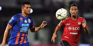El Toro Blackburn marca su primer gol en Tailandia