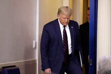 La Fiscalía de Nueva York reclama 370 millones de dólares a Donald Trump 