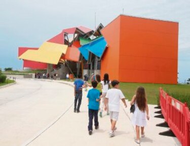 ¡Al fin el Biomuseo!
