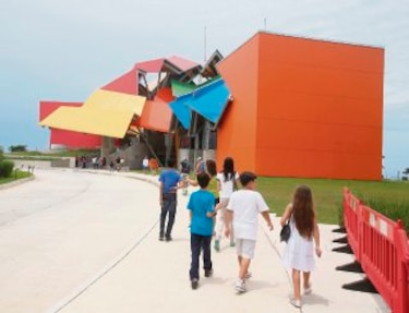¡Al fin el Biomuseo!