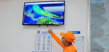 Degradada a tormenta tropical, Elsa se acerca a Haití y República Dominicana