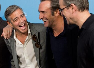 Clooney se apropió de la Berlinale con un aventurero 'Monuments Men' antinazi