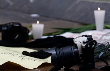 Protestan en México por el asesinato de la periodista María Elena Ferral
