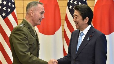 General de Estados Unidos promete defender a Japón de ataque norcoreano