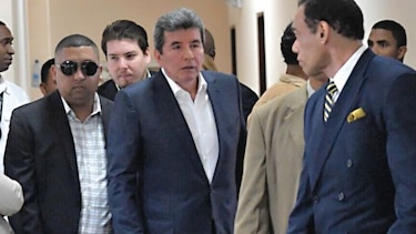Juez de cumplimiento mantiene libertad vigilada a exmagistrado Moncada Luna