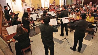 El arte de la música ha demostrado un crecimiento en Panamá