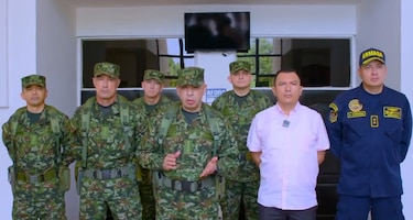 Al menos 48 muertos en enfrentamientos entre dos disidencias de las FARC en Colombia