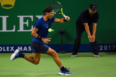 Nadal, Federer y Del Potro ya están en cuartos de Shanghái