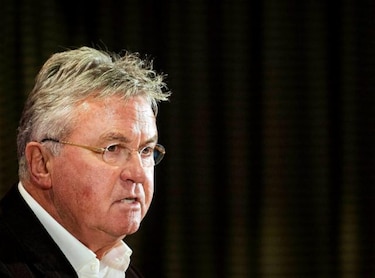 Eurocopa: Hiddink adelanta posible renuncia si Holanda pierde ante Letonia