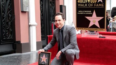 'Sheldon' ya tiene su estrella en el paseo de la fama de Hollywood
