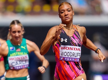 Gianna Woodruff finaliza quinta en la final en el Mundial de Tokio 2025
