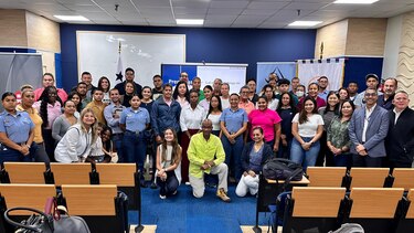 La Fundación Ocean Future inició el 3er programa de Emprendedores del sector Marítimo