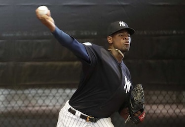 Luis Severino pacta con Yankees por cuatro años y 40 millones de dólares