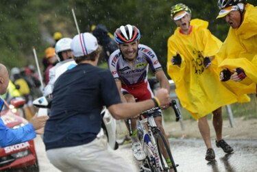 Froome mantiene liderato del Tour; Purito Rodríguez gana etapa