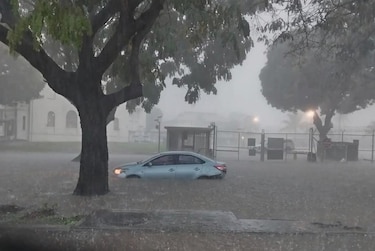 Las lluvias torrenciales continuarán en todo el país por el paso de la onda tropical #10 y efectos de la depresión tropical 3-E