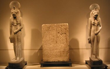 Halladas en Egipto 27 estatuas de la diosa Sejmet