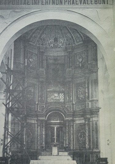 Lo que nunca te contaron del retablo mayor de la Catedral de Panamá