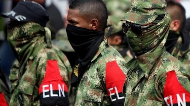 Colombia: Gobierno pide suspender órdenes de captura a exjefes del ELN