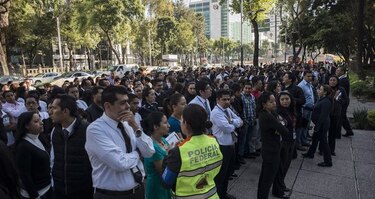Sismo remece el sureste y centro de México