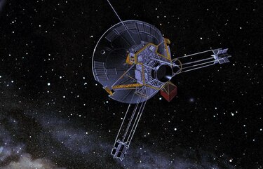 La nave Pioneer 10 cumple 52 años de viaje al infinito