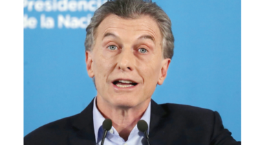 FMI revisa programa económico argentino