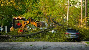Tormentas en Canadá dejan al menos 8 fallecidos
