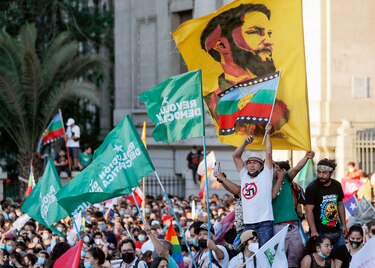 Turbulencias económicas y políticas en el horizonte del izquierdista Gabriel Boric en Chile