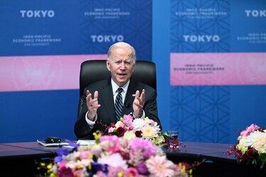 Estados Unidos defenderá a Taiwán en caso de un ataque por parte de China, afirma Joe Biden