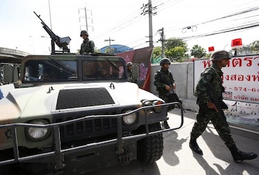 La junta militar de Tailandia disuelve el Senado