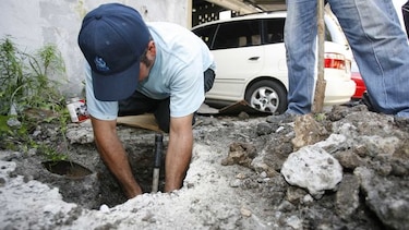 Operativos de corte de agua a morosos en Los Santos