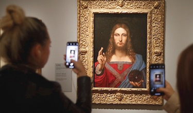 Un ‘Salvator Mundi’,  en una casa en  Nápoles 