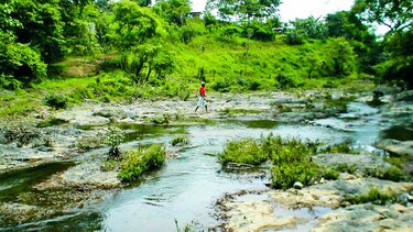 Macaracas, fuente de agua para poblados de Los Santos