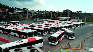 Consejo de Gabinete aprueba ruta especial de Mi Bus en Colón