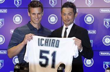 Ichiro Suzuki regresa con los Marineros