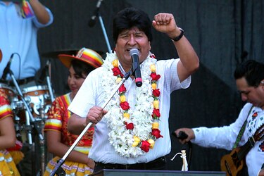 Morales anuncia su candidatura presidencial con nuevo partido y se aparta del oficialismo