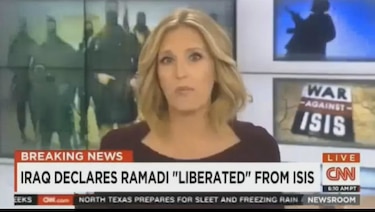 Video: Periodista de CNN se desmaya narrando noticias