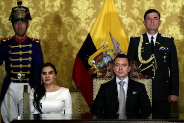 Juez electoral de Ecuador admite a trámite una causa contra el presidente Daniel Noboa
