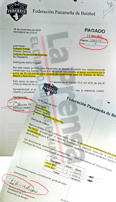 Miles y miles en insumos fantasma