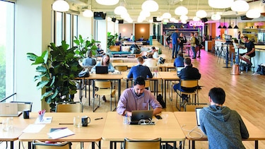 WeWork comprará red social Meetup