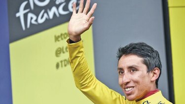 Egan Bernal está a horas de entrar al Olimpo de los grandes