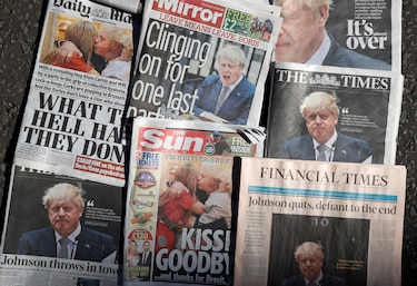 La pugna por suceder a Boris Johnson comienza en el Reino Unido